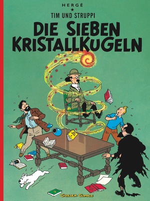 ISBN 9783551732323: Tim und Struppi: Die sieben Kristallkugeln