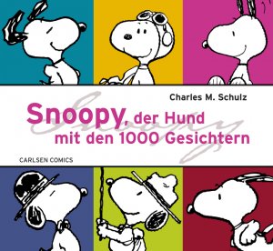 ISBN 9783551734327: Snoopy, der Hund mit den 1000 Gesichtern