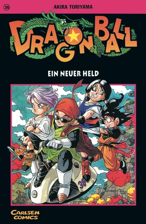 gebrauchtes Buch – Akira Toriyama – Dragon Ball 36