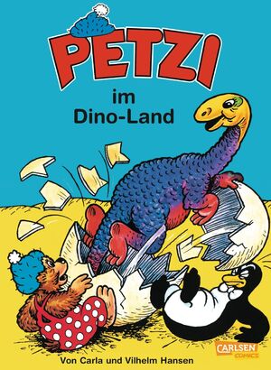 ISBN 9783551737434: 23., Petzi im Dino-Land