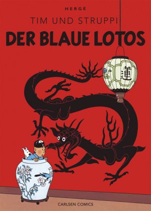 ISBN 9783551738349: Tim & Struppi Farbfaksimile, Band 4: Der blaue Lotos