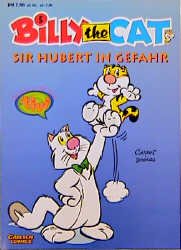 ISBN 9783551738752: Sir Hubert in Gefahr, BILLY THE CAT