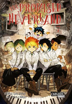 ISBN 9783551739209: The Promised Neverland 7