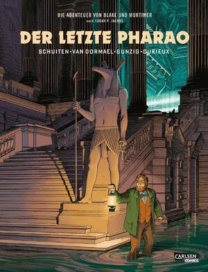 gebrauchtes Buch – Schuiten, François – Blake und Mortimer Spezial 1: Der letzte Pharao (1)