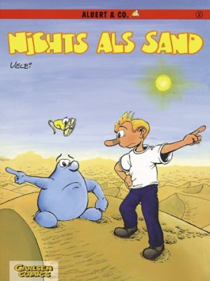 ISBN 9783551741424: Nichts als Sand