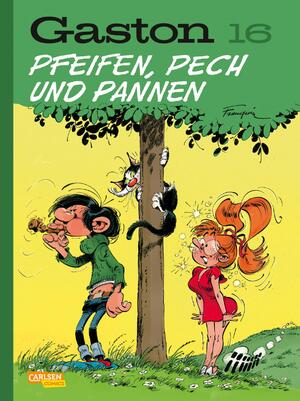 ISBN 9783551742209: Gaston Neuedition 16: Pfeifen, Pech und Pannen