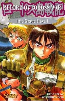 gebrauchtes Buch – Ryo Mizuno – Record of Lodoss War: Graue Hexe 1