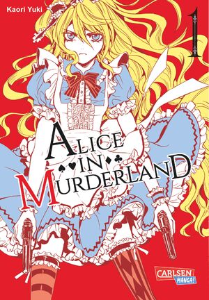 ISBN 9783551743923: Alice in Murderland 1