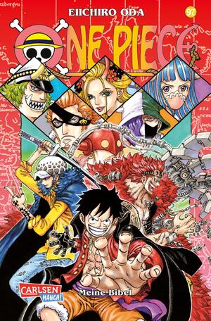 ISBN 9783551744371: One Piece 97