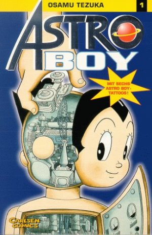 gebrauchtes Buch – Osamu Tezuka – Astro Boys Geburt / Hot Dog-Korps, Das / Alles über Astro Boy, ASTRO BOY