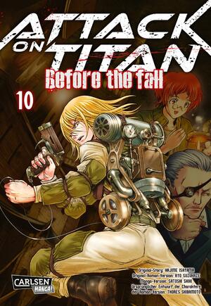 ISBN 9783551745286: Attack on Titan - Before the Fall 10