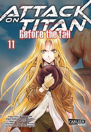 ISBN 9783551745293: Attack on Titan - Before the Fall 11