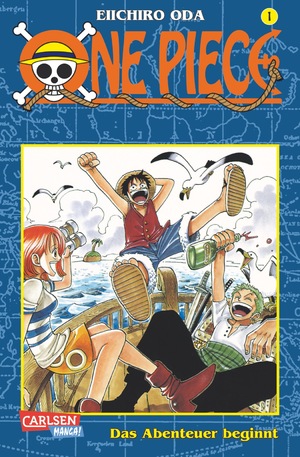 ISBN 9783551745811: One Piece 1