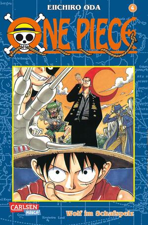 ISBN 9783551745842: One Piece 4