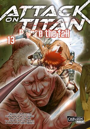 ISBN 9783551746375: Attack on Titan - Before the Fall 13