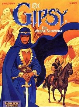 ISBN 9783551746757: Gipsy, Bd.5, Die weiße Schwinge