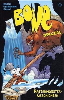 ISBN 9783551746818: Bone Special, Bd.1, Rattenmonstergeschichten