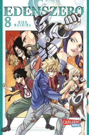 ISBN 9783551750280: Edens Zero 8