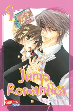 ISBN 9783551751317: Junjo Romantica 1