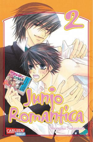 ISBN 9783551751324: Junjo Romantica 2