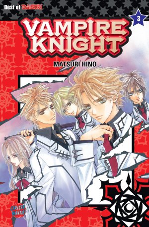 gebrauchtes Buch – Hino, Matsuri und Antje Bockel – Vampire Knight 3 (3) 3