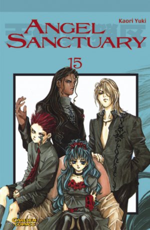 ISBN 9783551751959: Angel Sanctuary, Band 15