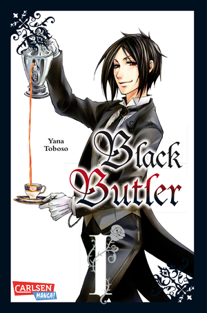 ISBN 9783551753038: Black Butler 1 - Paranormaler Mystery-Manga im viktorianischen England