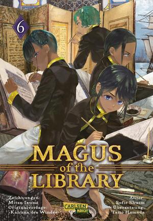 ISBN 9783551753694: Magus of the Library 6