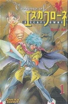 ISBN 9783551754219: Visions of Escaflowne