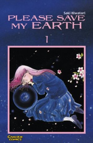 gebrauchtes Buch – Saki Hiwatari – Please save my Earth