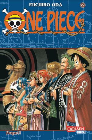 ISBN 9783551756329: One Piece 22