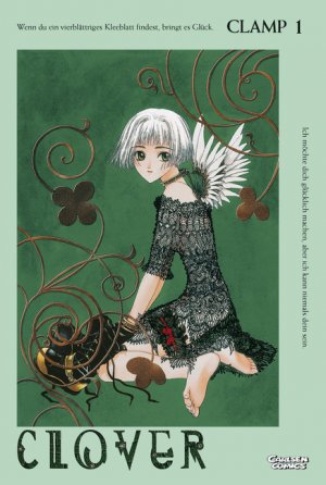 gebrauchtes Buch – CLAMP – Clover 01.