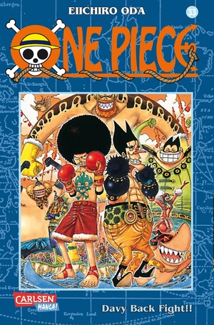 ISBN 9783551757234: One Piece 33