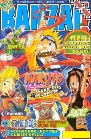 ISBN 9783551757487: BANZAI !   -   Nr. 18  -   April   - 4 / 2003 -
