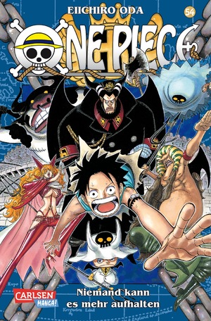 ISBN 9783551758064: One Piece 54