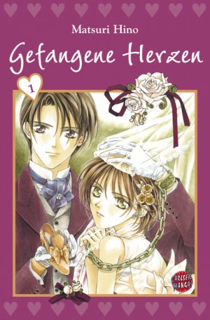 ISBN 9783551758651: Gefangene Herzen, Band 1