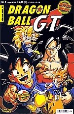 gebrauchtes Buch – Akira Toriyama – Dragon Ball-GT-Magazin 1, DRAGON BALL-GT-MAGAZIN  (Fortsetzung von DRAGON BALL)