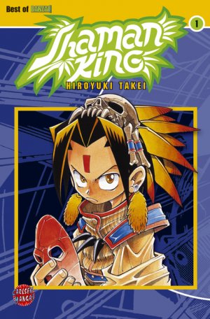 ISBN 9783551762313: Shaman King, Band 1