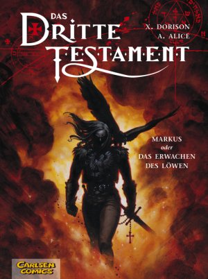 gebrauchtes Buch – Das dritte Testament; Teil: 1., Markus oder das Erwachen des Löwen