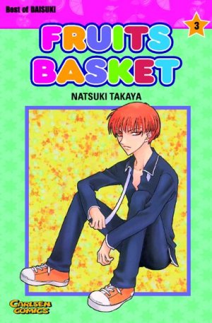 ISBN 9783551769633: Fruits Basket 3