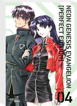 ISBN 9783551775481: Neon Genesis Evangelion - Perfect Edition 4