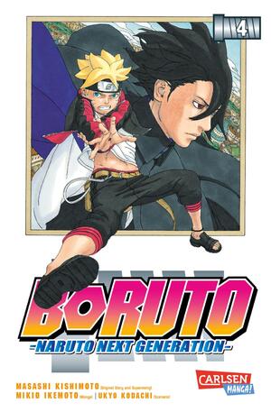 neues Buch – Masashi Kishimoto – Boruto - Naruto the next Generation 4