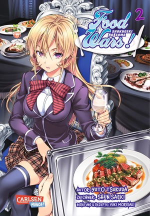 ISBN 9783551777256: Food Wars - Shokugeki No Soma 2 - Heiße Koch-Action im Internat - Mit Rezepten zum Nachkochen