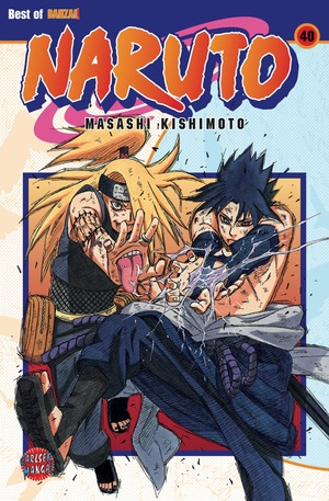 gebrauchtes Buch – Masashi Kishimoto – Naruto 40