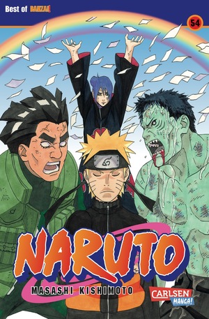 gebrauchtes Buch – Masashi Kishimoto – Naruto