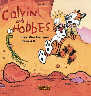 ISBN 9783551786142: Calvin und Hobbes 4: Irre Viecher aus dem All