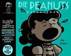 ISBN 9783551788122: Peanuts Werkausgabe 2: 1953 - 1954