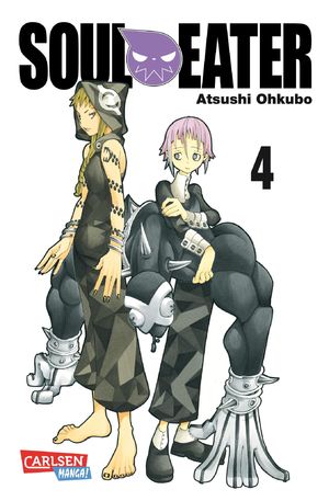 ISBN 9783551792143: Soul Eater 4