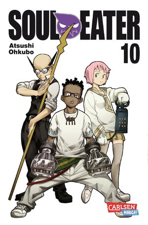 ISBN 9783551792204: Soul Eater 10