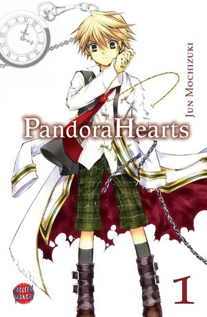 ISBN 9783551794215: PandoraHearts 1